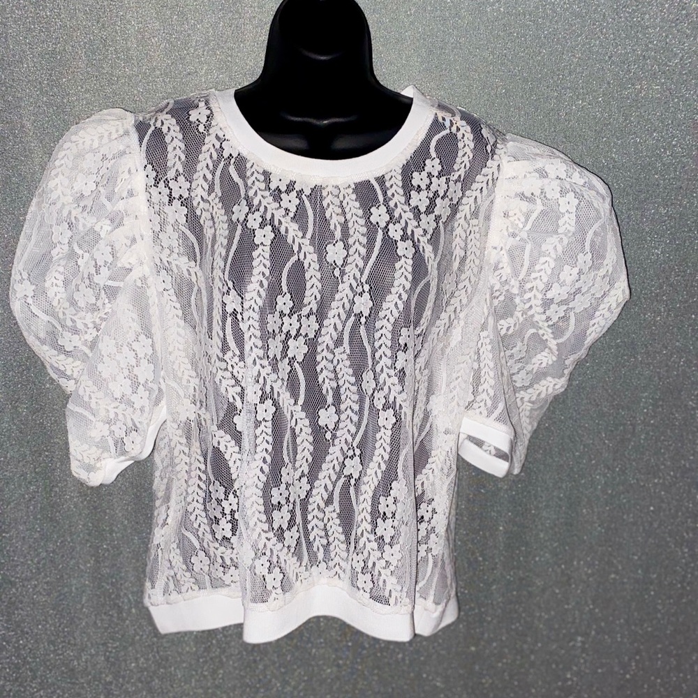Sheer Blouse